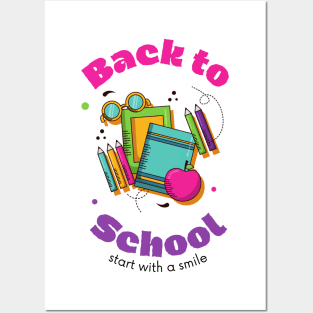 Back to School Posters and Art